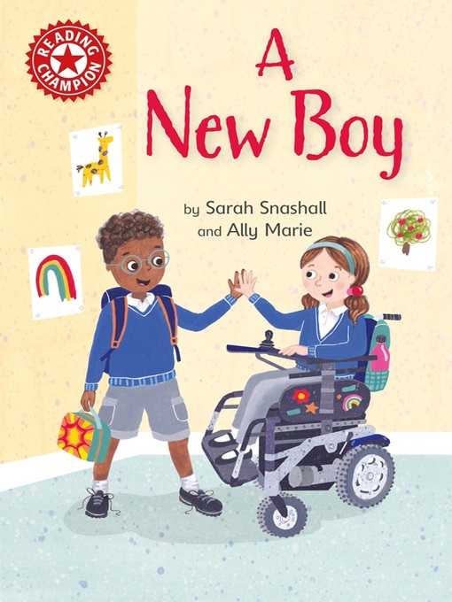 Cover image for A New Boy